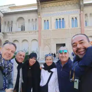 seville alcazar guided tour